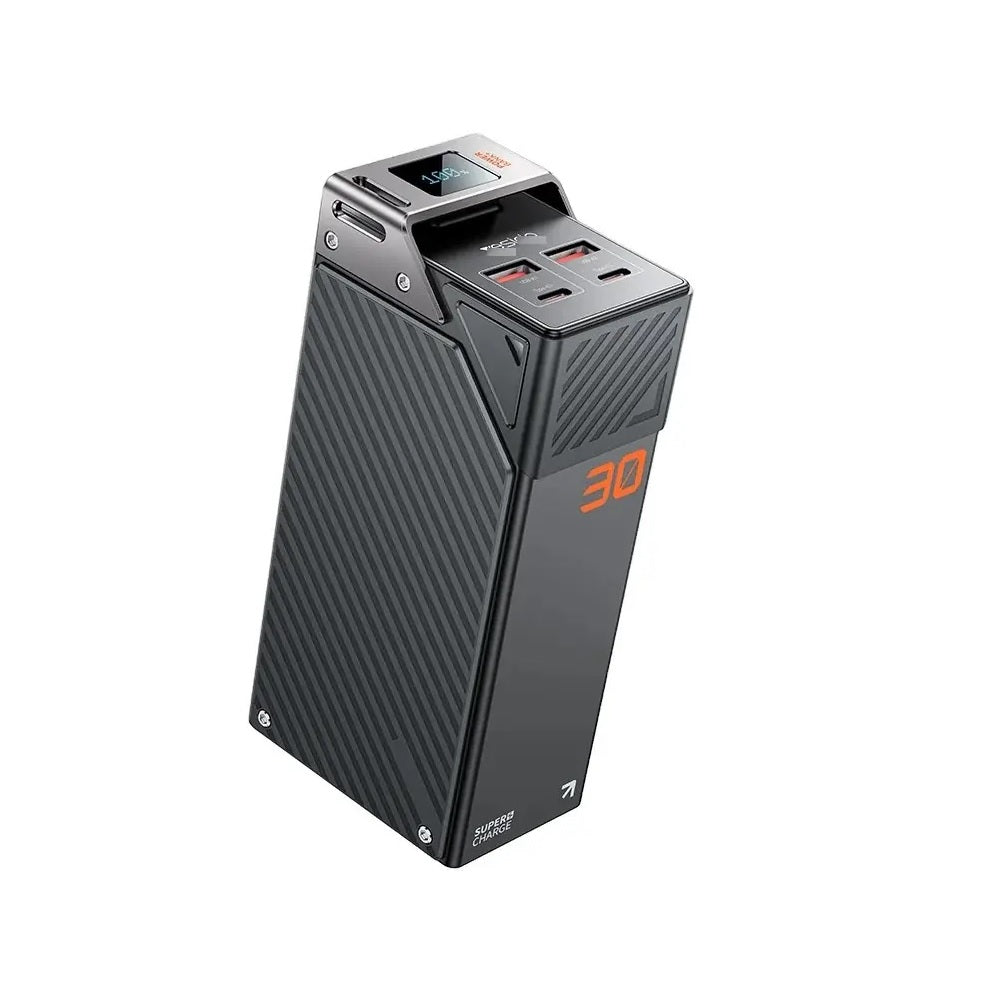 Power Bank 30000mAh Hoco DB100 Harmony Carga PD65W Negro