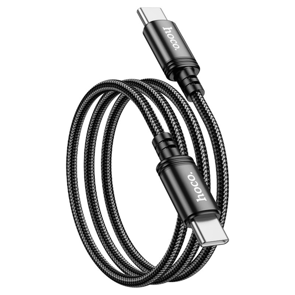 Cable de USB Tipo C a Tipo C Hoco X89 1m Negro