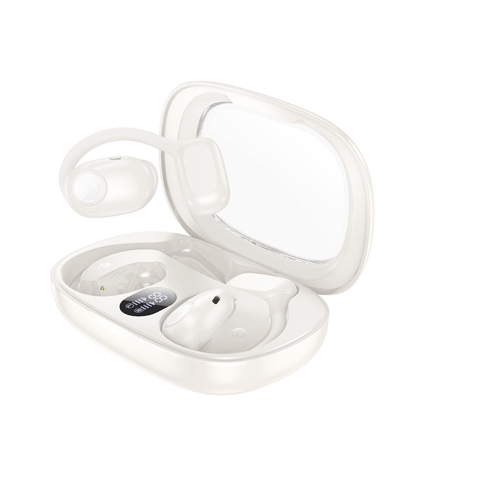 Audífonos Inalambricos Hoco EA1 Bluetooth Stereo Blanco