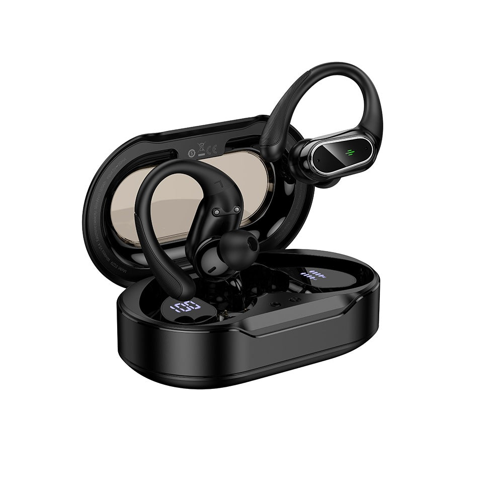 Audífonos Inalambricos Hoco EQ29 Bluetooth Stereo Negro