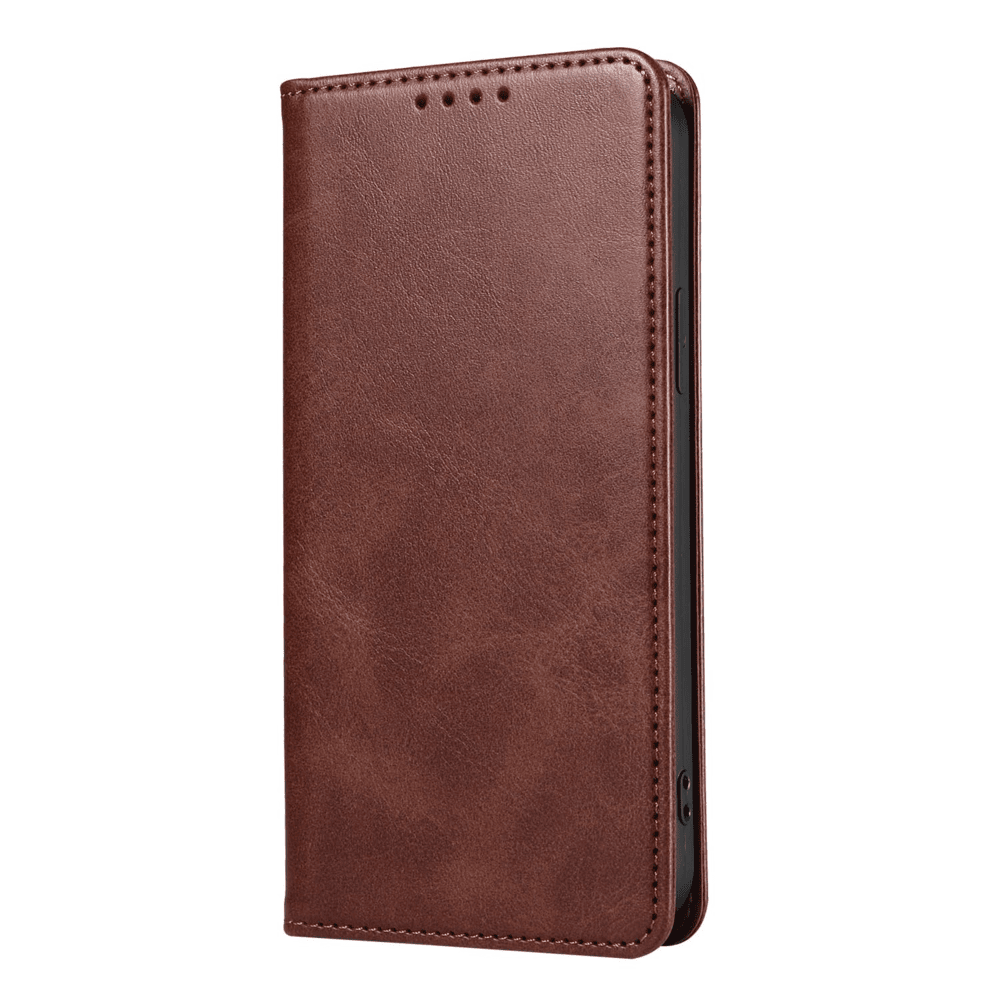 Funda Case para iPhone 17 Flip Cover Marrón