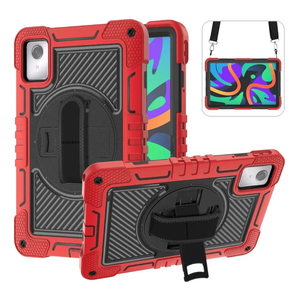 Funda para Xiaomi Redmi Pad 2 11" - UrbanForce Roja 360