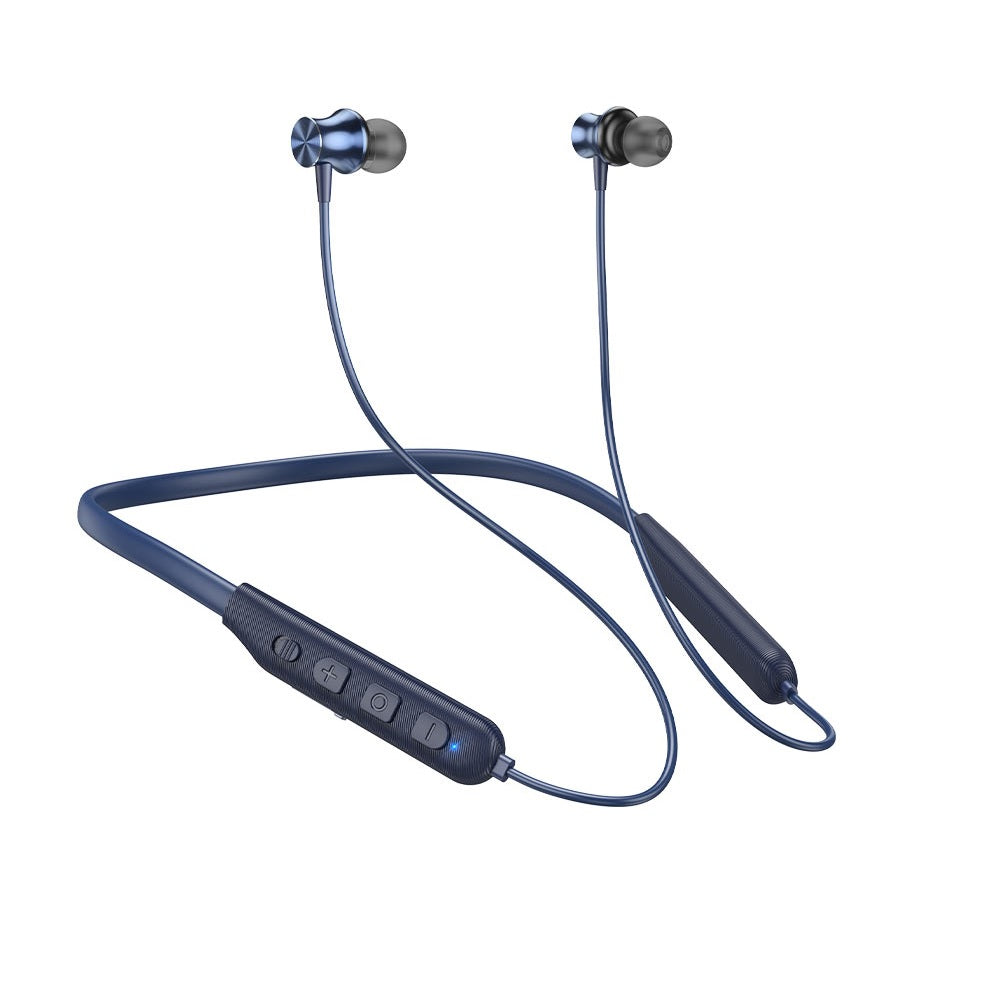 Audifonos Bluetooth Hoco ES64 Diadema Cuello Azul