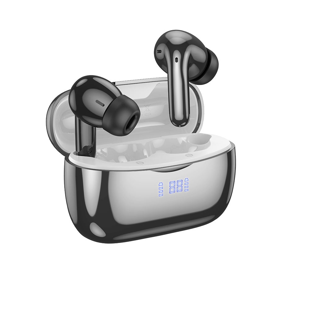Audífonos Inalambricos Hoco EQ16 Bluetooth ANC ENC Negro