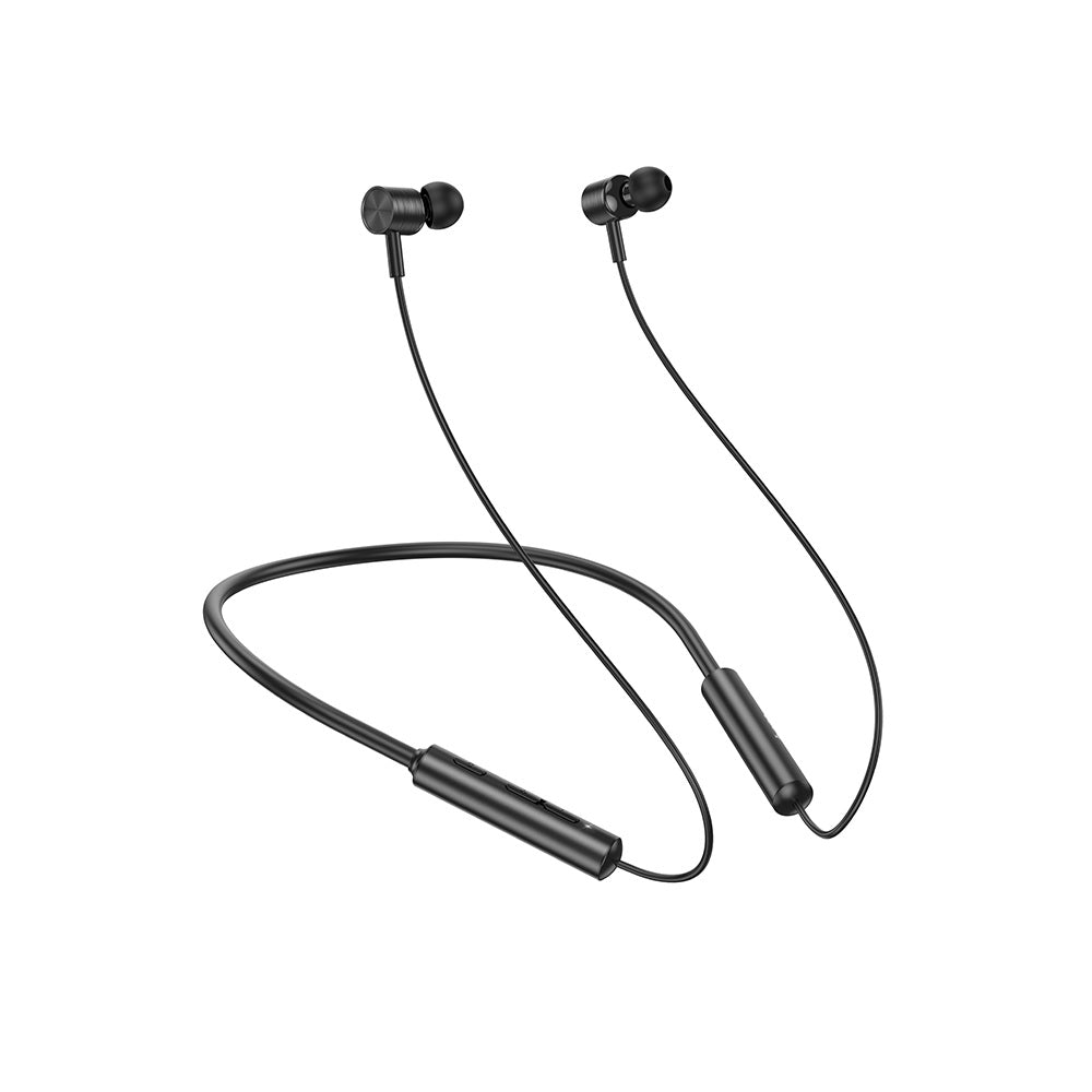 Audifonos Bluetooth Hoco ES69 Diadema Cuello Negro