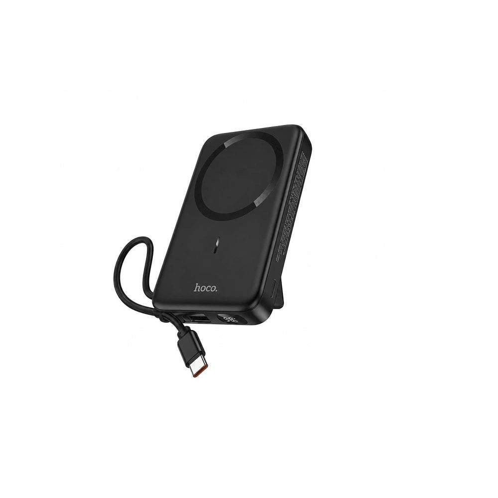 Power Bank Magsafe Pantalla 10000mAh Hoco DB108Negro