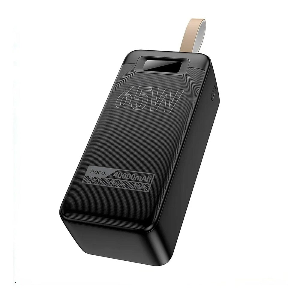 Power Bank 40000mAh Hoco DB82 PD65W Carga Rapida Negro