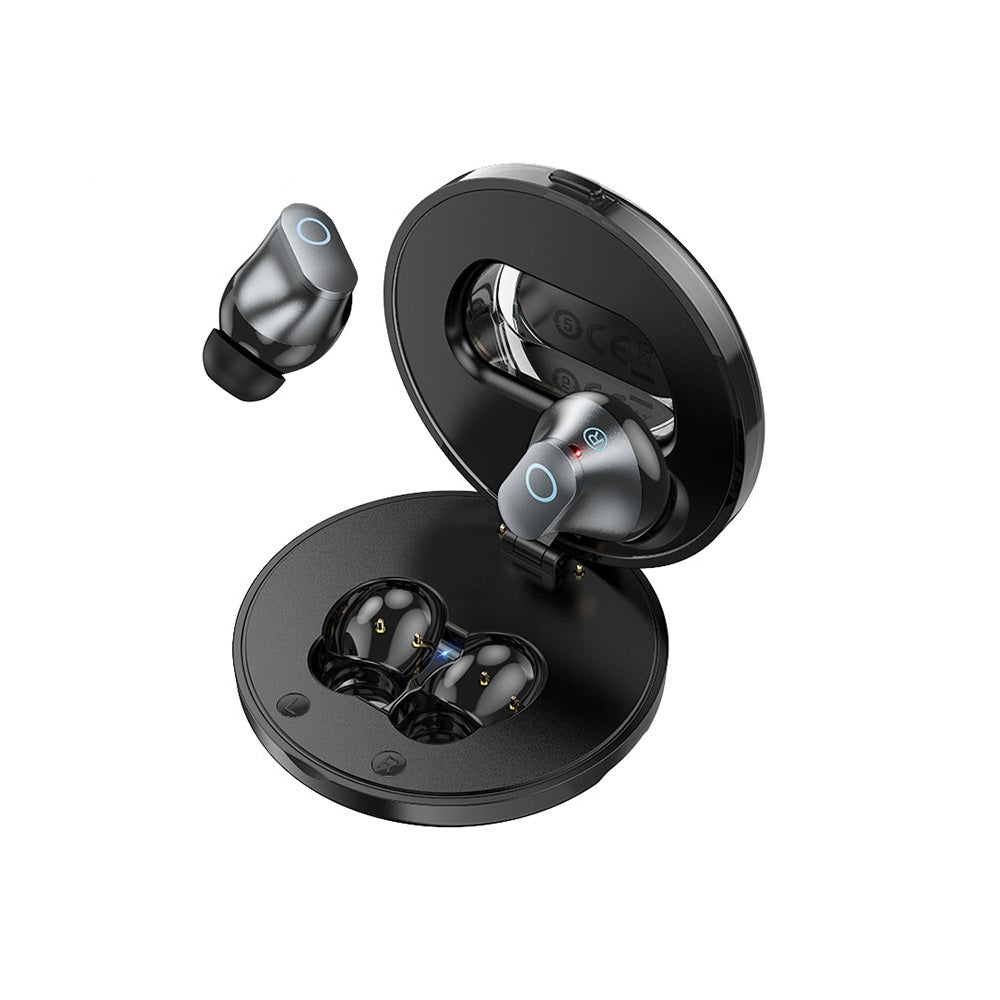Audífonos Inalambricos Hoco DES41 Bluetooth Magic Negro