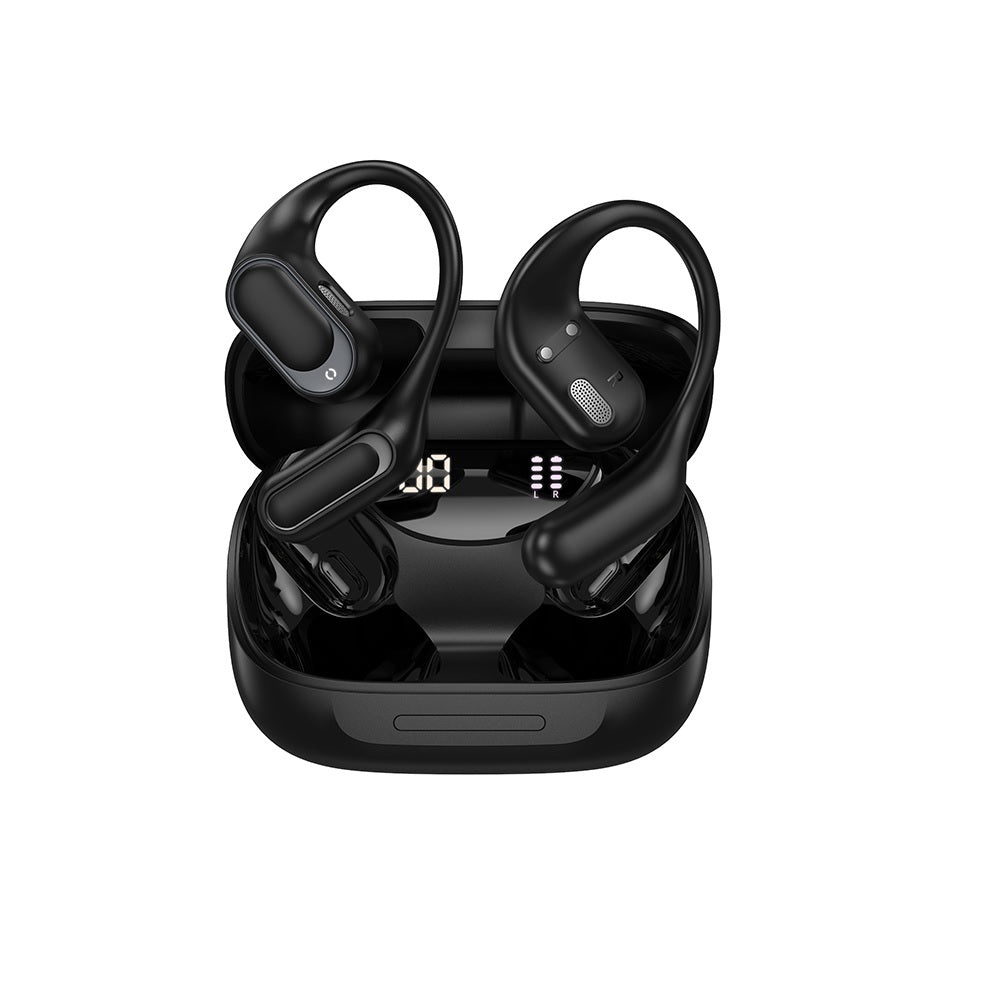 Audífonos Inalambricos Hoco EA11 Bluetooth Open Negro