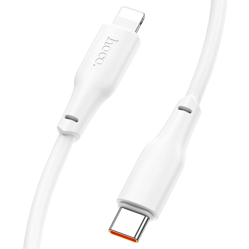 Cable Hoco X93 Force Tipo-C a iP PD 20W 2m Blanco