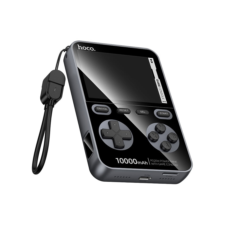 Power Bank Consola Juegos 10000mAh Hoco Q47 PD20W Gris