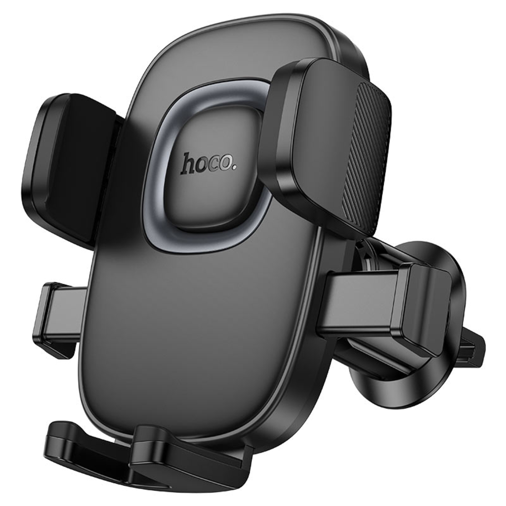 Soporte para celular Hoco H75 Salida de aire Negro