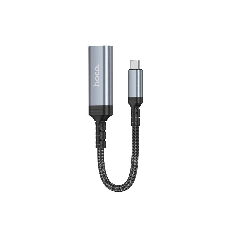 Cable Adaptador Hoco UA43A Tipo C a HDMI HDTV 4K 60Hz 2M Negro