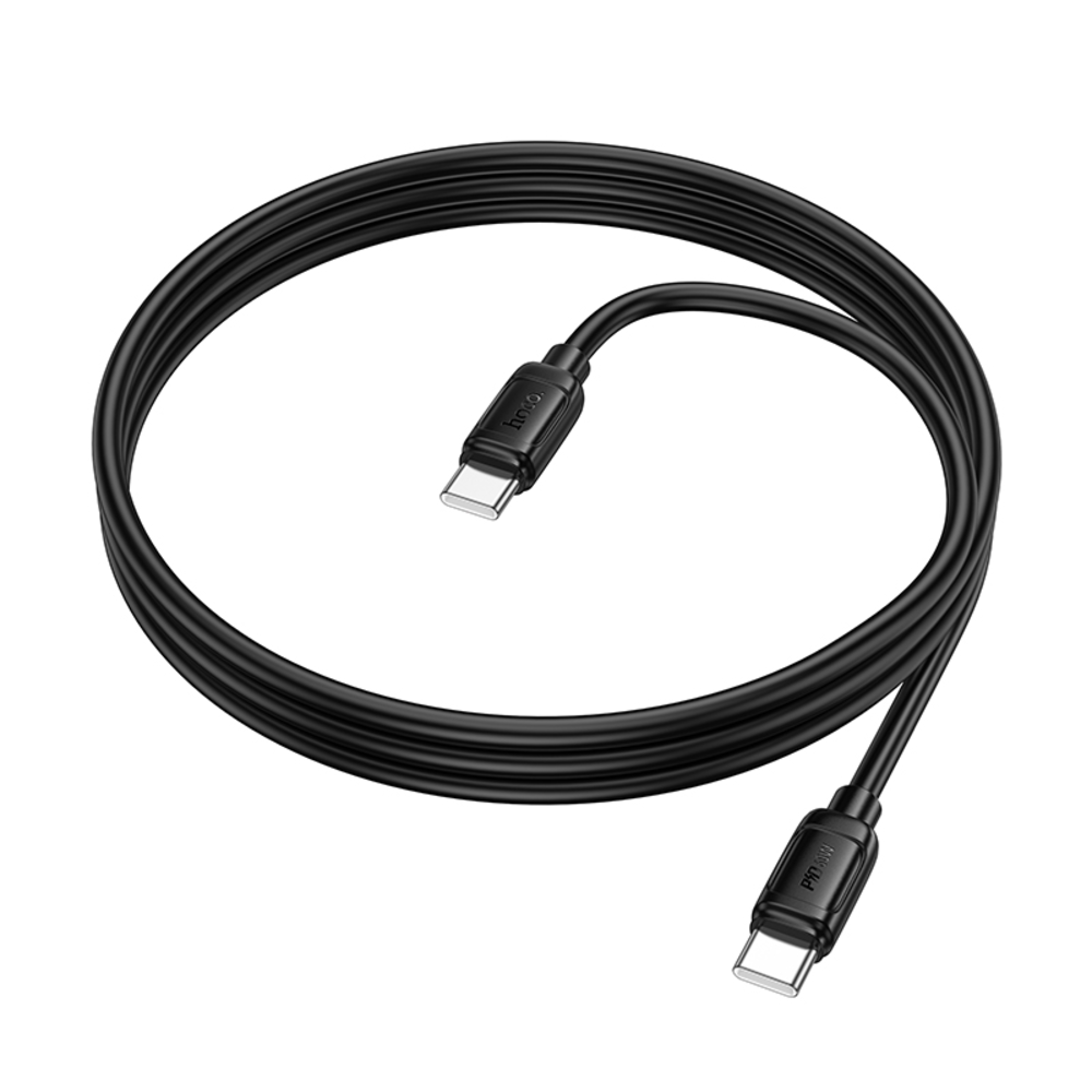 Cable Hoco X115 Surpass Tipo-C a Tipo-C 60W Negro
