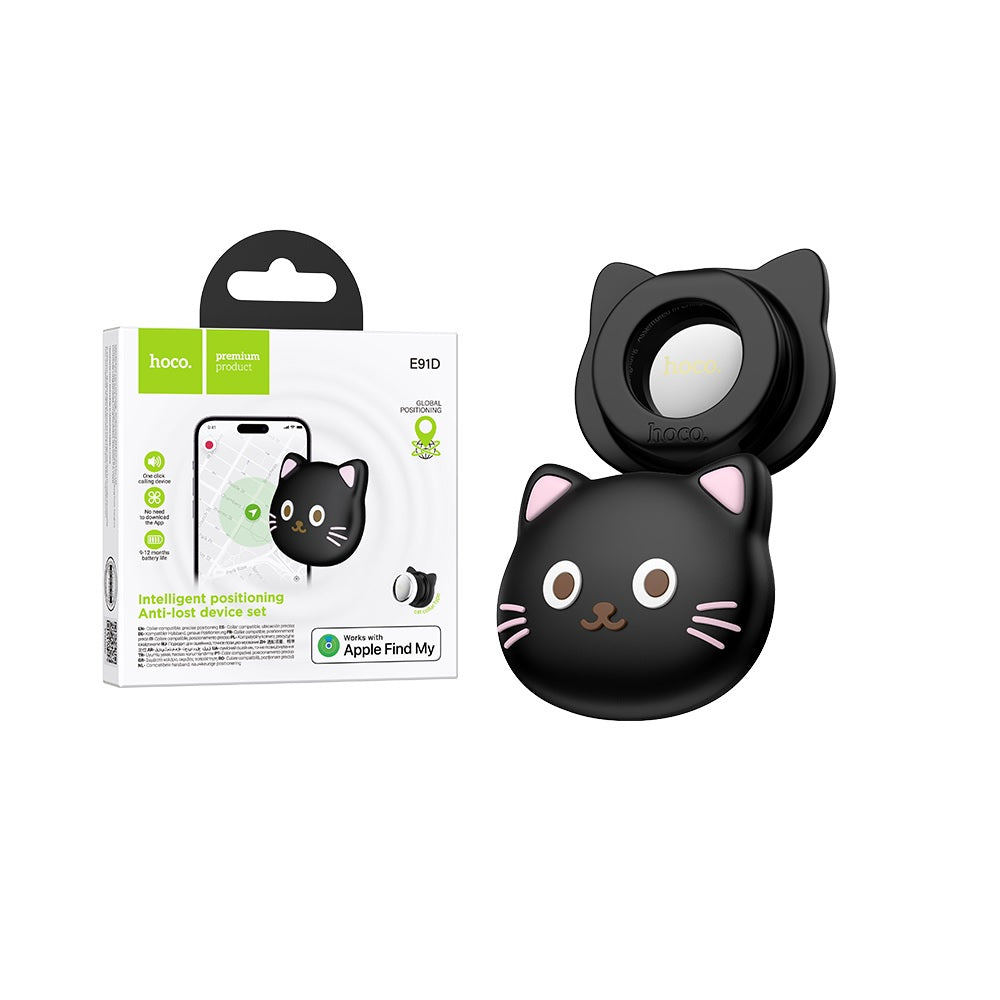 Rastreador GPS Para Gatos Localizador Collar HOCO E91D