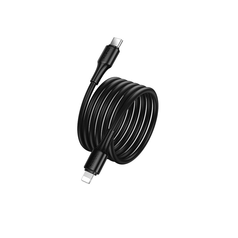 Cable Hoco X120 Beneficio Tipo-C a iP PD 27W Carga Rápida Negro