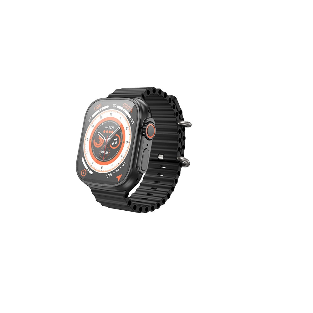 Smartwatch Reloj Inteligente Deportivo Hoco Y12 Ultra Negro