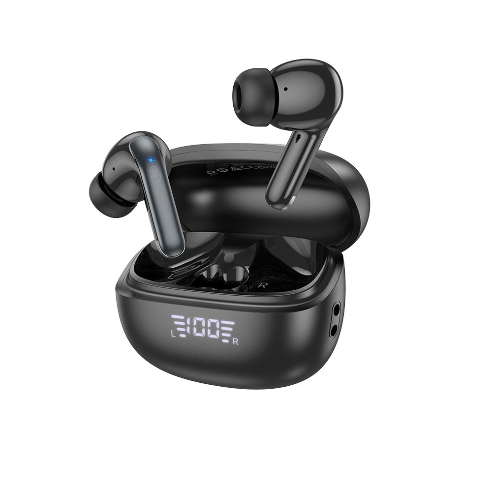 Audífonos Inalambricos Hoco EQ5 Bluetooth ANC ENC Negro