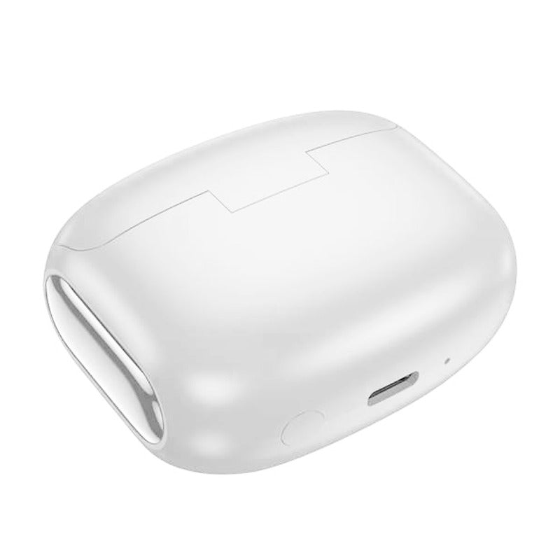 Audífonos Inalambricos Hoco EQ21 Bluetooth Pantalla Blanco