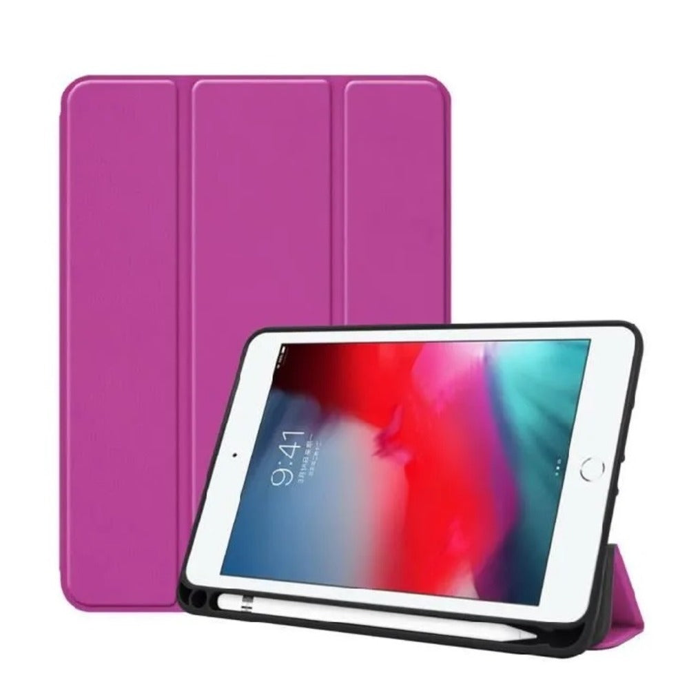 Funda para Lenovo Xiaoxin Pad 11 2025 Imantada + Portalápiz Lila