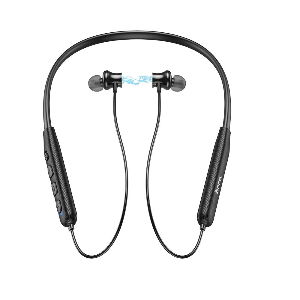 Audifonos Bluetooth Hoco ES64 Diadema Cuello Negro