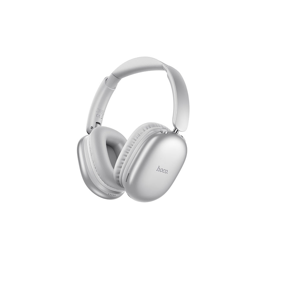 Audifonos Bluetooth Diadema Hoco W73 Graceful Sonido Gris