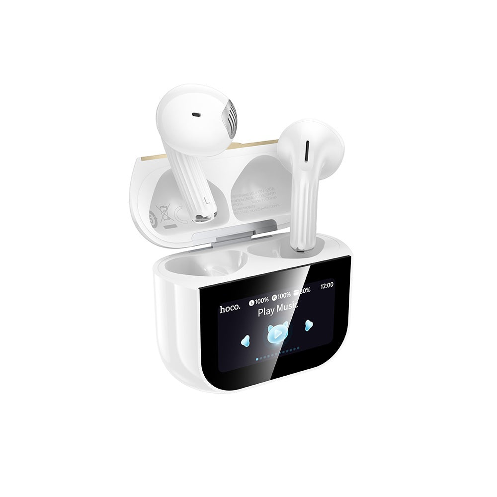 Audífonos Inalambricos Hoco EW89 Bluetooth Blanco