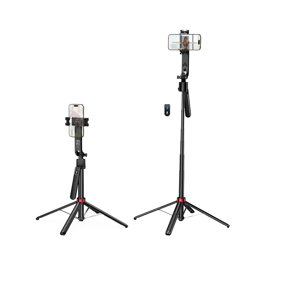 Baston Selfie Stick Tripode Hoco DY04 Negro
