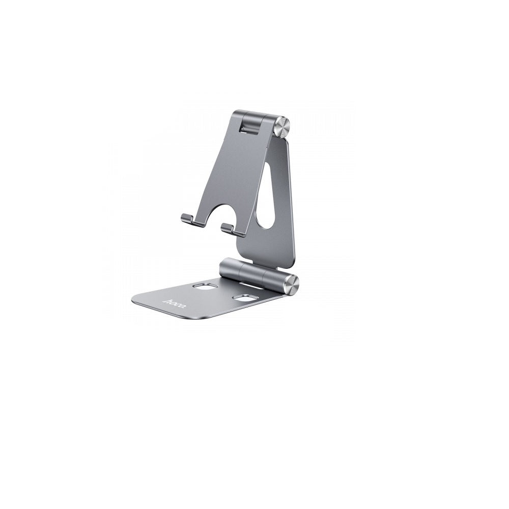 Soporte para celular Hoco DH05 Plegable Aluminio Gris