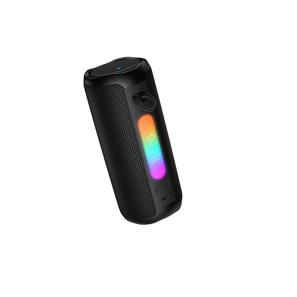 Parlante Bluetooth Advantage Luces Hoco HC50 Negro