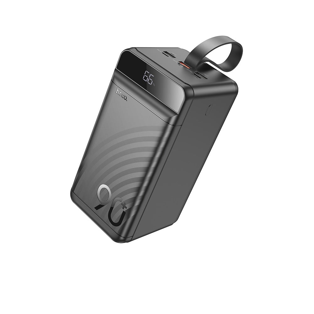 Power Bank 190000mAh Hoco J123D Pantalla Digital 22.5W Negro