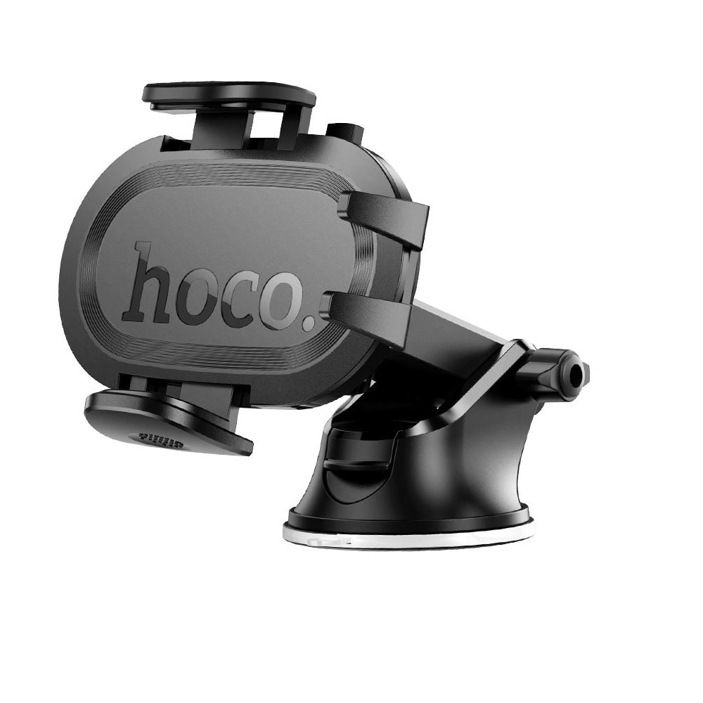 Soporte Celular para Auto Hoco H54 Brusco Push Tablero Negro