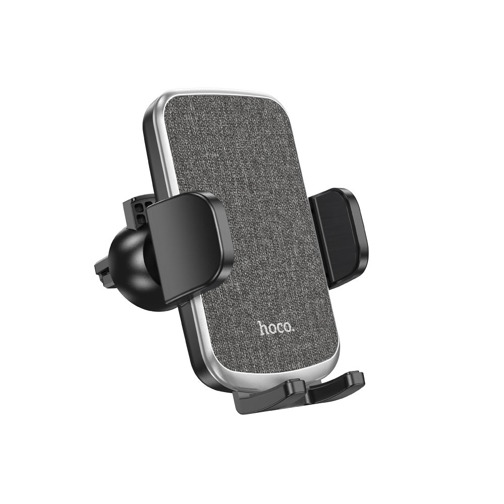 Soporte para celular Hoco CA94 Salida de aire Negro