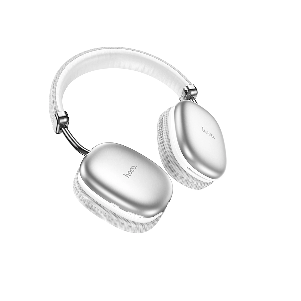 Audifonos Bluetooth Diadema Hoco W35 Audio Bateria 40H Gris