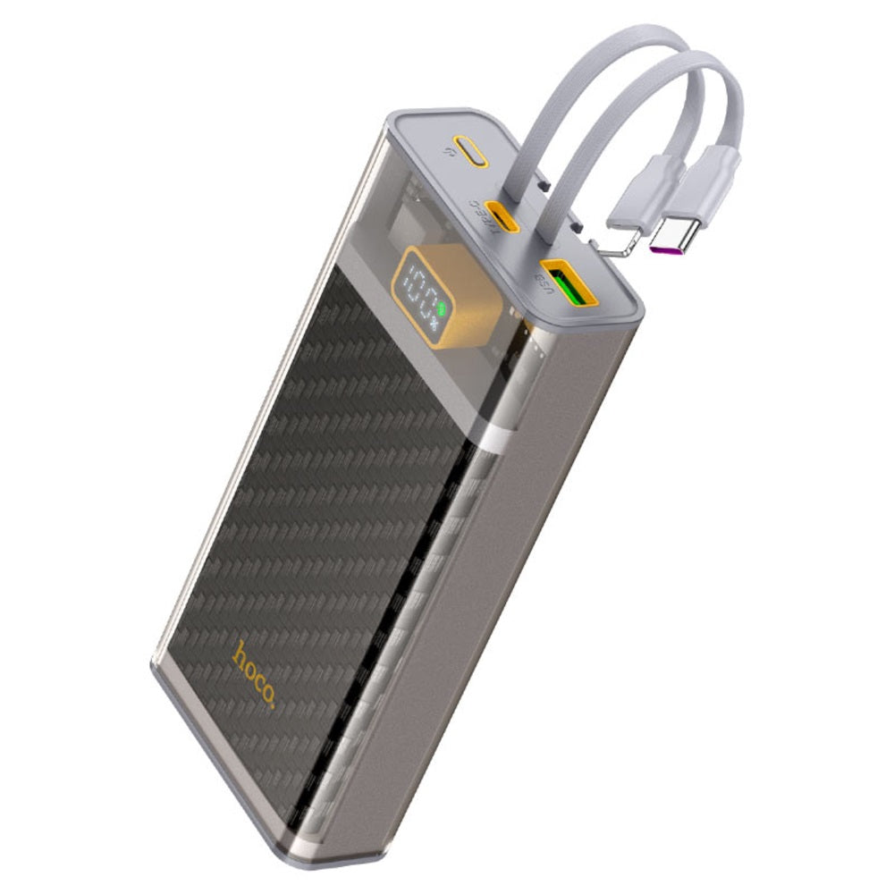 Power Bank 20000mAh Hoco J104A Fast Charge 22.5W Negro