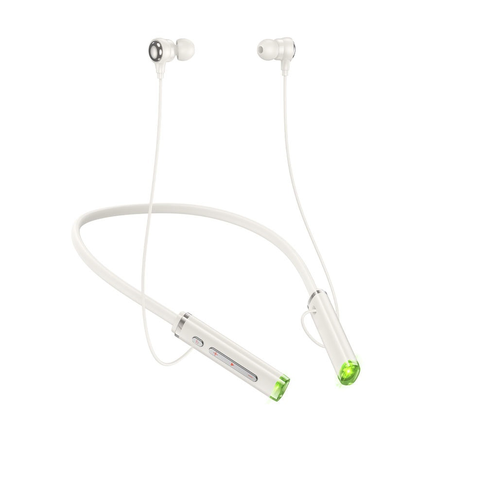 Audifonos Bluetooth Hoco ES72 Diadema Cuello Blanco