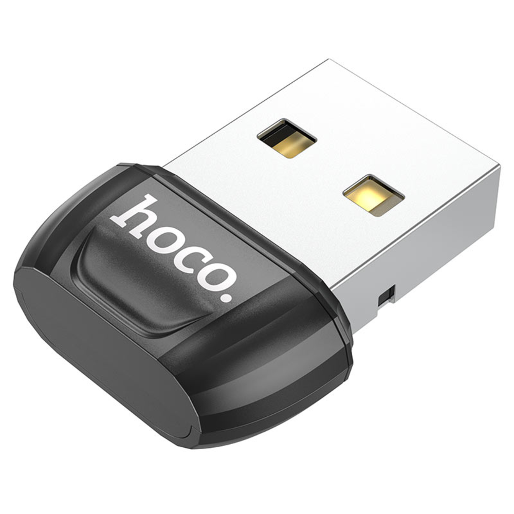 Adaptador Hoco UA18 USB Dongle Bluetooth Inalambrico Negro