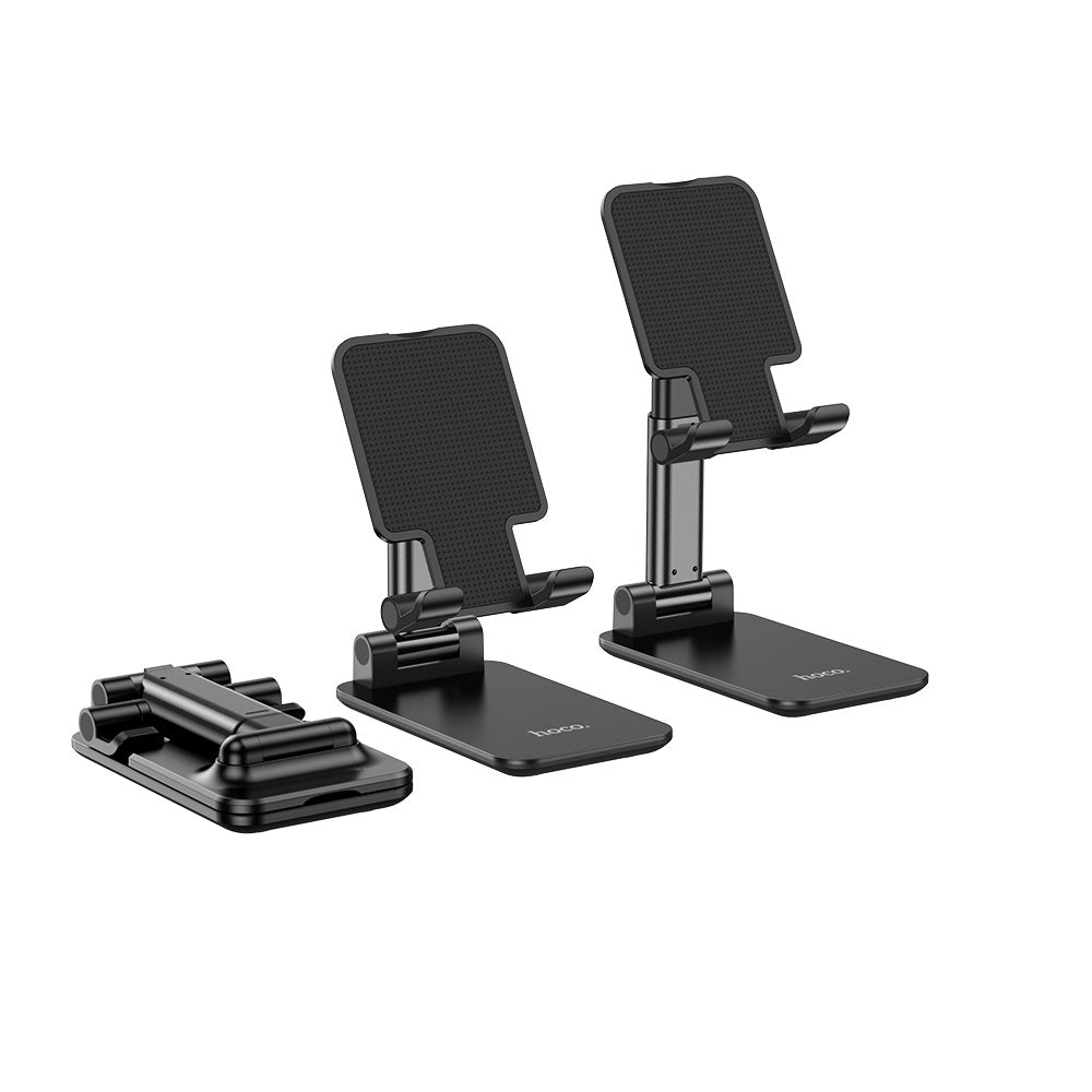 Soporte para celular y tablet Hoco PH29A Ajustable Negro