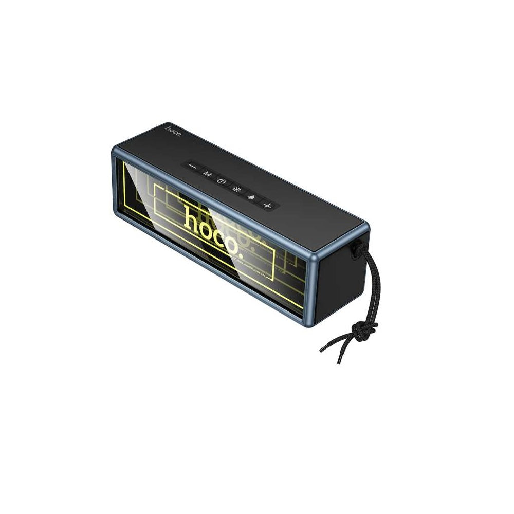 Parlante Bluetooth Deportivo con Luces Hoco HC40 Negro