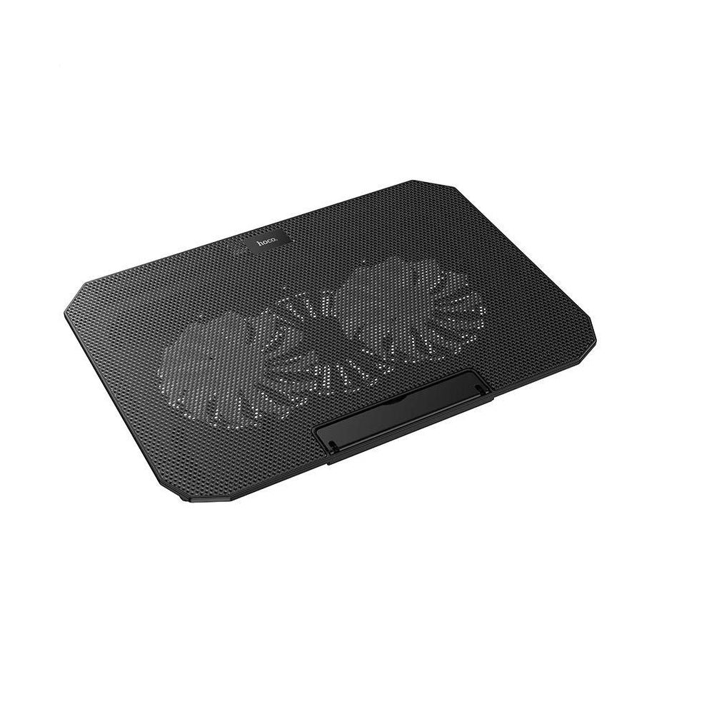 Soporte para LaptopHoco GA4 Jade Doble Ventilador Negro