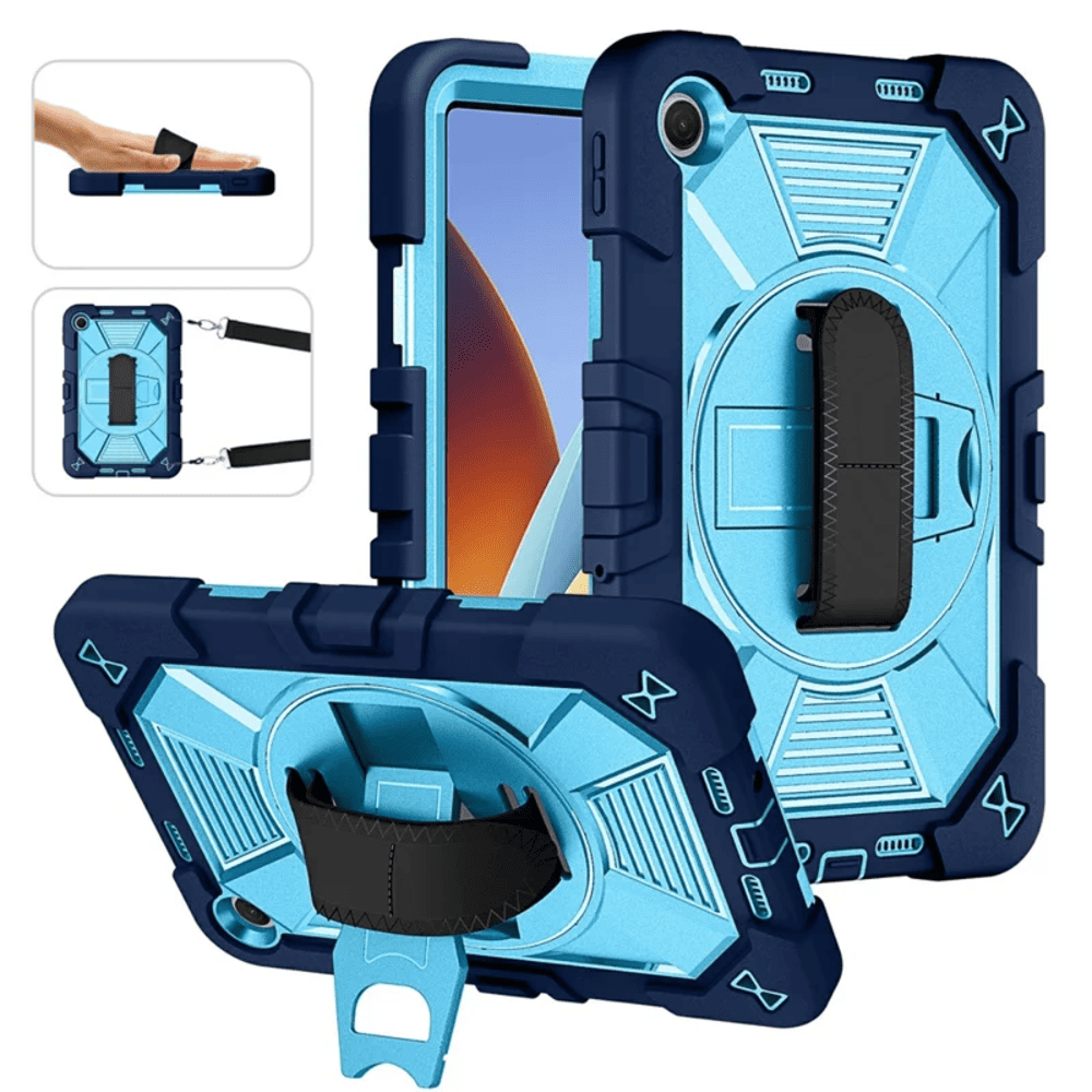 Funda para Samsung Tab A9 Plus 11" Armor 360° Azul Antishock
