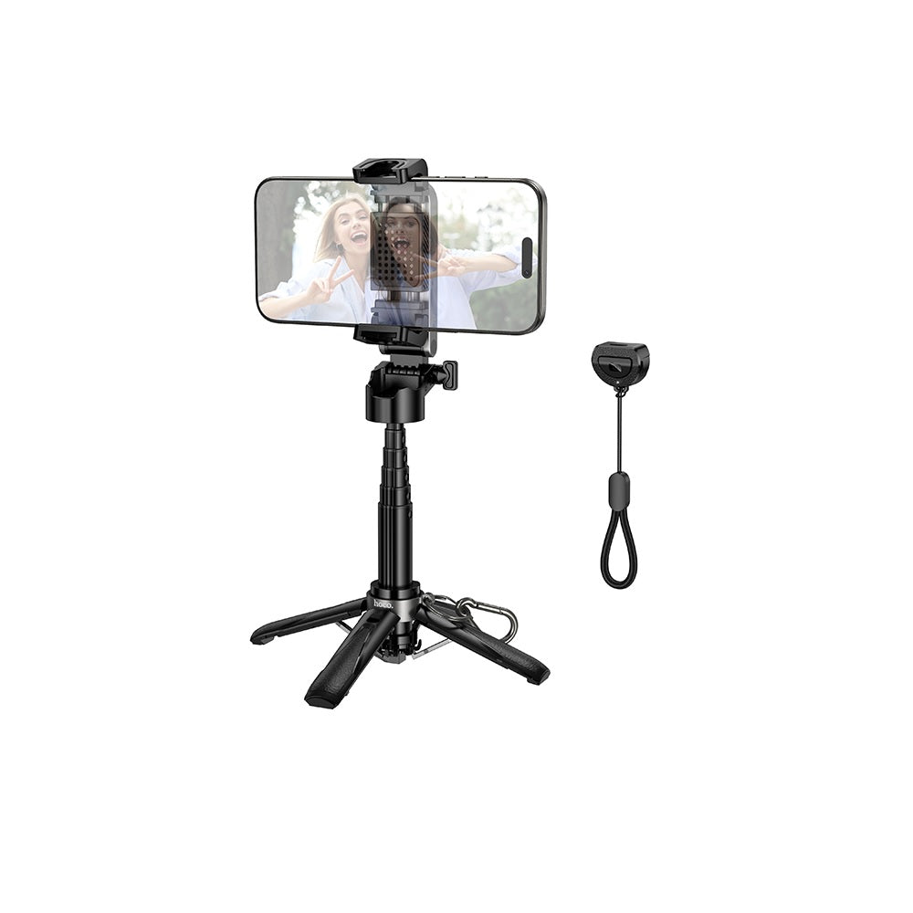 Soporte Tripode Portatil Mini Hoco K27 Negro