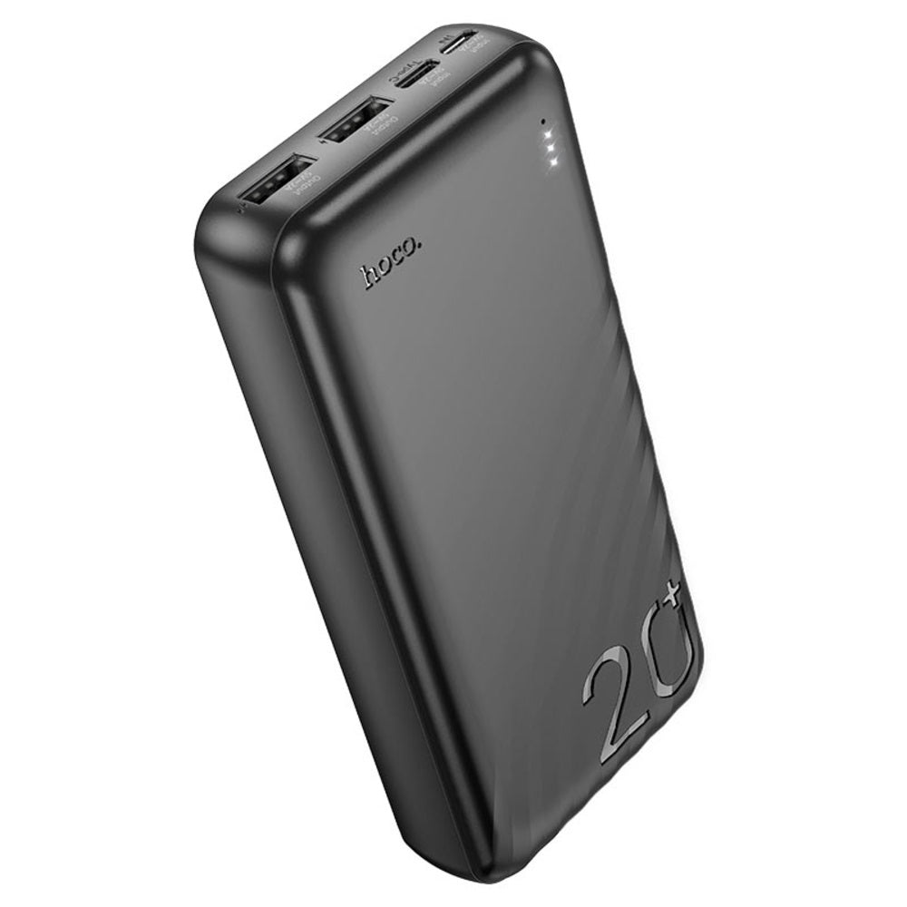 Power Bank 20000mAh Hoco J123A Element Negro