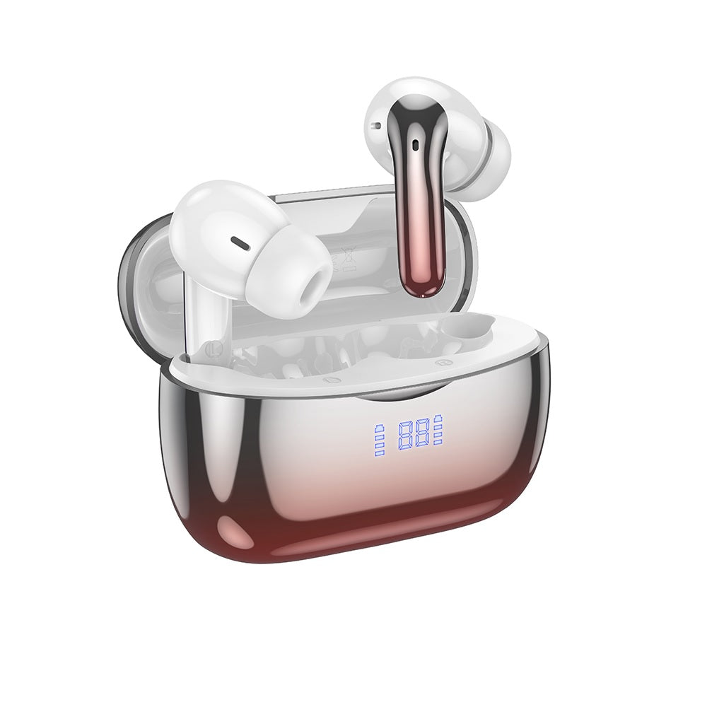 Audífonos Inalambricos Hoco EQ16 Bluetooth ANC ENC Rojo