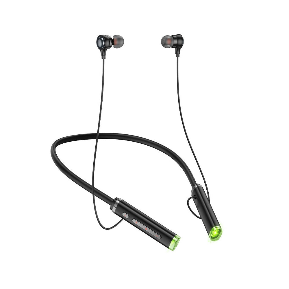 Audifonos Bluetooth Hoco ES72 Diadema Cuello Negro