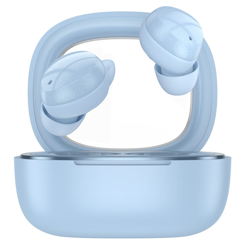 Audífonos Inalambricos Hoco EW65 Bluetooth Sleep Mini Azul