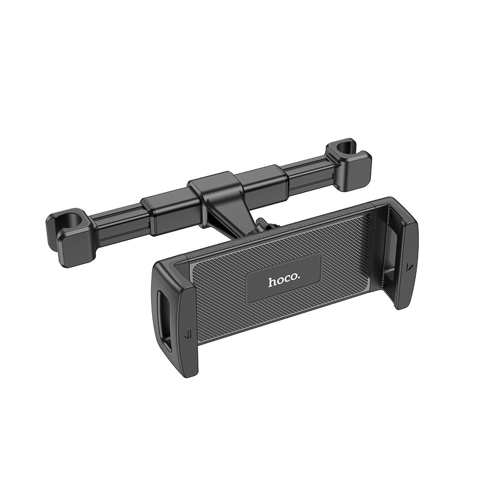 Soporte para celular y tablet Hoco CA121 Asiento Trasero CabeceraNegro