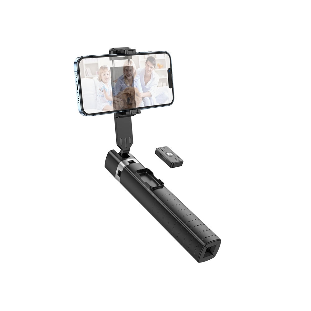 Tripode De Cuatro Patas Para Transmision Hoco K18 Negro