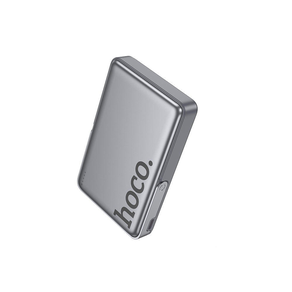 Power Bank Magsafe Soporte 10000mAh Hoco Q36A PD20W Gris