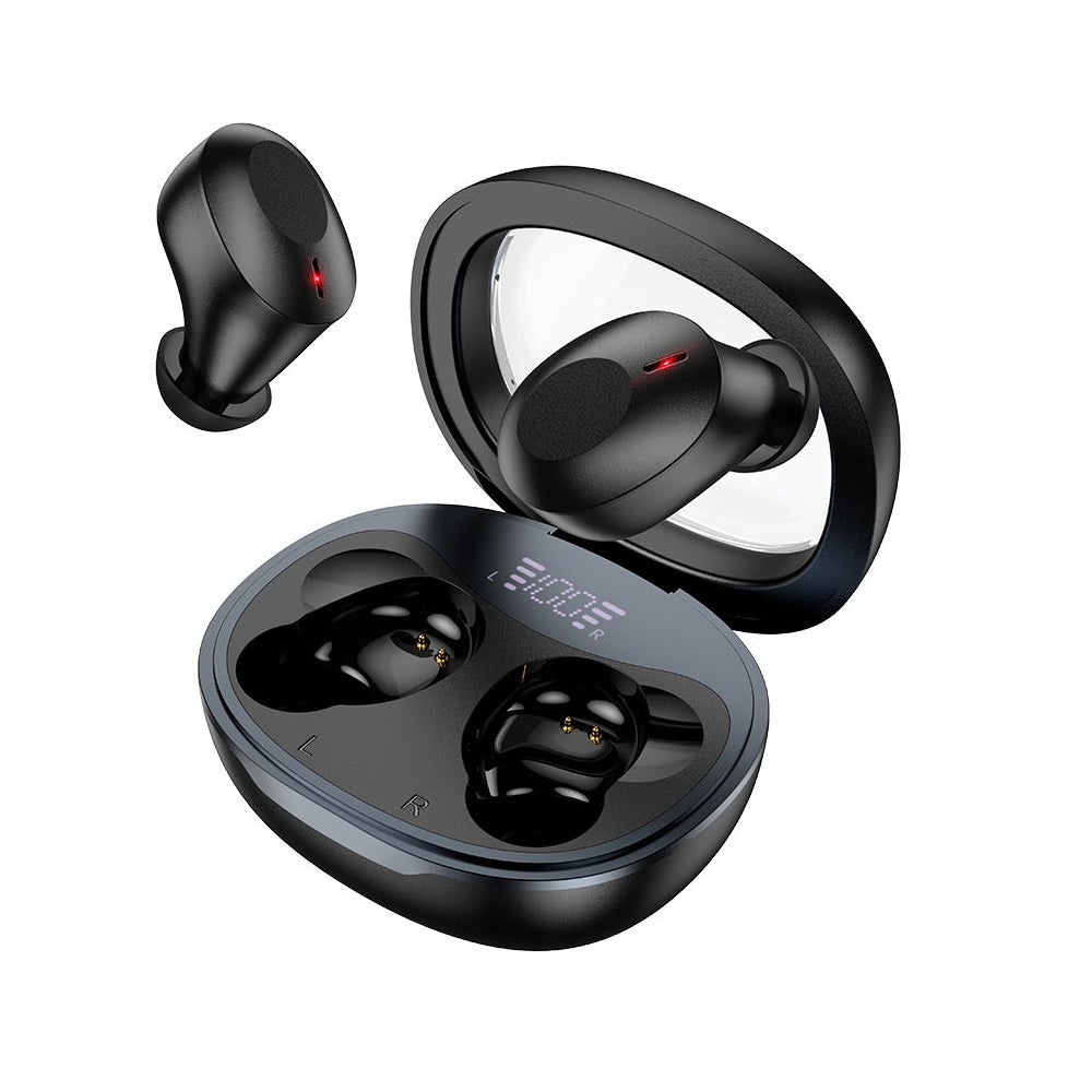 Audifonos Bluetooth InalambricosHoco EQ3 Pantalla LED Negro
